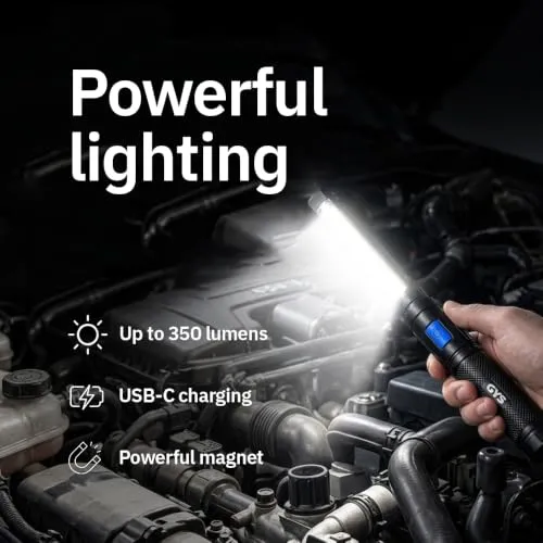 GYS MINI 350L lampe d’inspection extra-plate à 3 modes