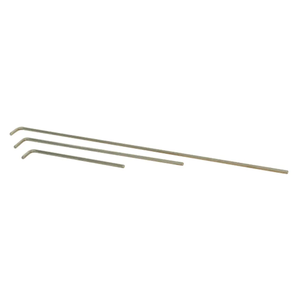 GYS tiges de traction pour débosselage, lot de 3, 150 mm