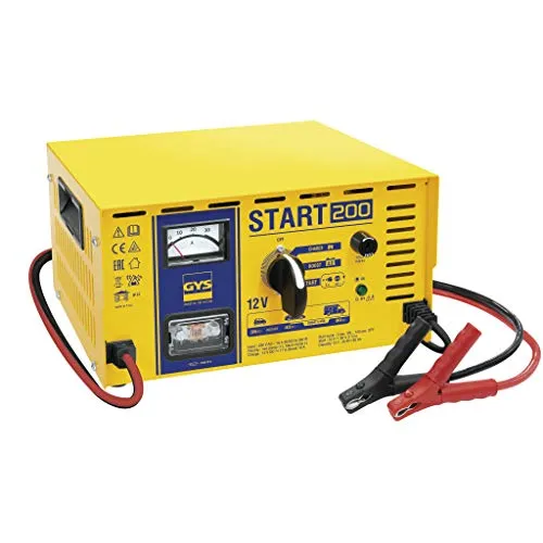 GYS Start 200 chargeur démarreur 12V plomb 240Ah