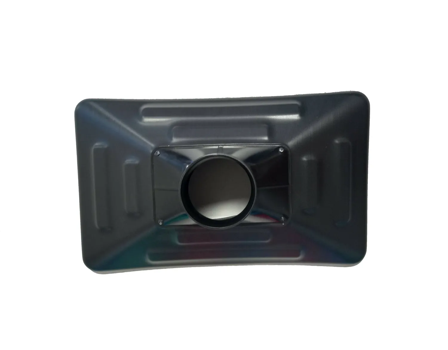 FTM Technologies Buse rectangulaire pour bras ESD noire