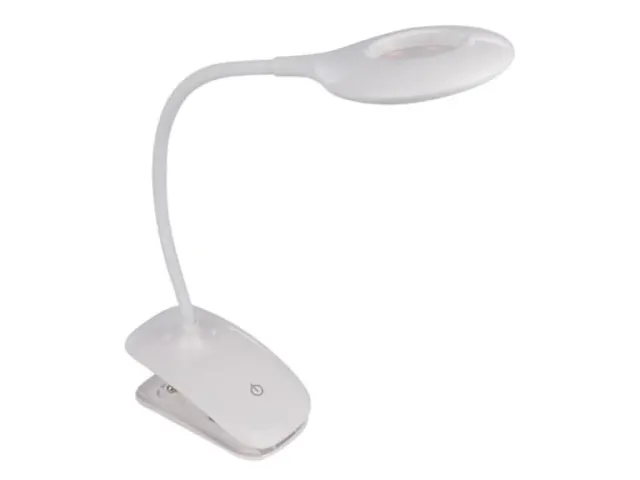 Velleman VTLLAMP lampe LED rechargeable à pince 20 LED dimmable