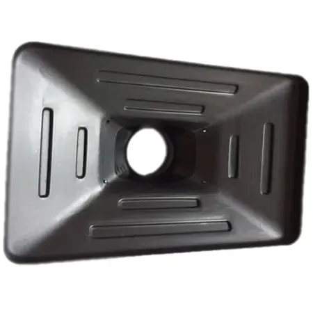 FTM Technologies Buse rectangulaire pour bras ESD noire