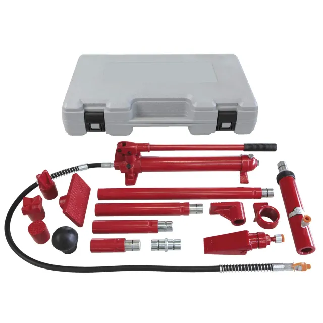 GYS Coffret vérin hydraulique 10 tonnes 10 t