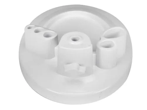 Velleman VTLLAMP support de table pour lampe loupe trou 12 mm métal