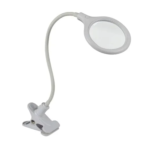 Velleman VTLLAMP lampe loupe LED à pince 2,25x