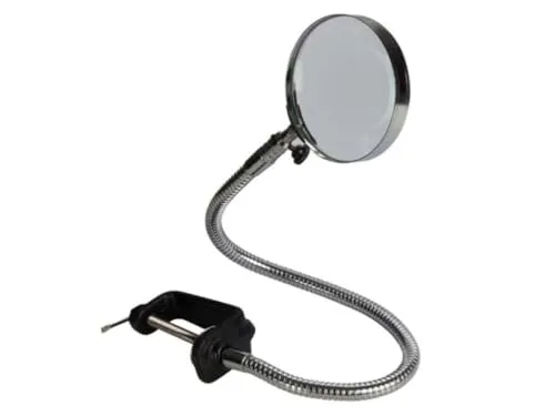 Velleman VTLLAMP loupe sur col de cygne 1,75× à serre-table