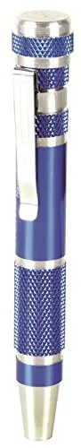 Velleman 9 en 1 tournevis précision chrome-vanadium bleu