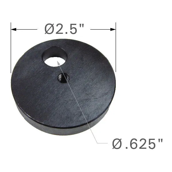 Strong Hand Europe Eccentric Pads patin excentrique 0,55–0,95 po