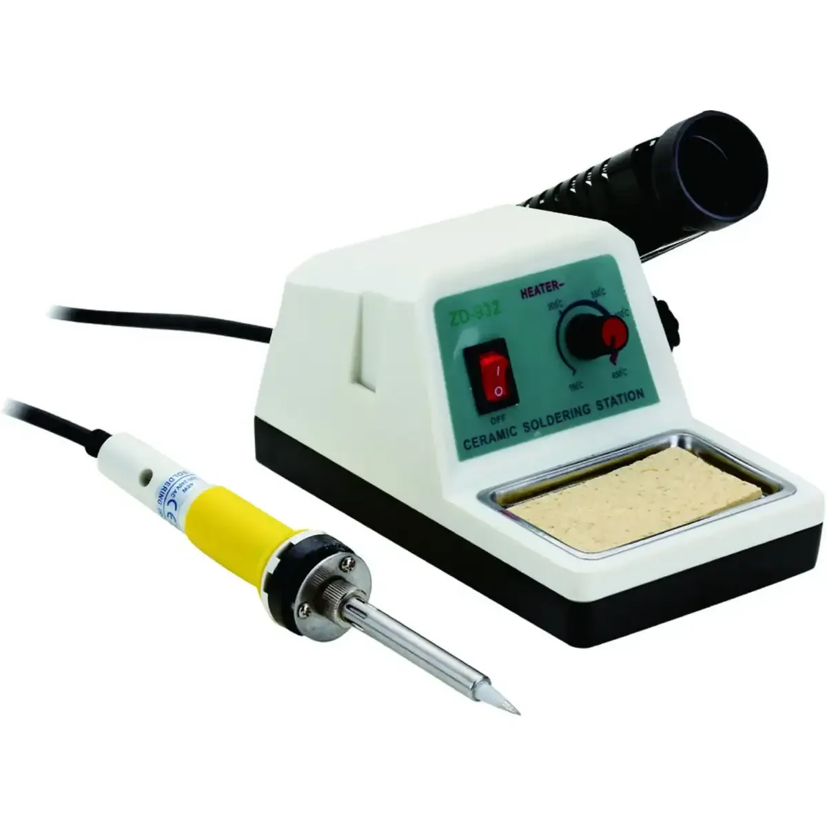 Zhongdi ZD-932 station de soudage 40 W réglable 150–450 °C