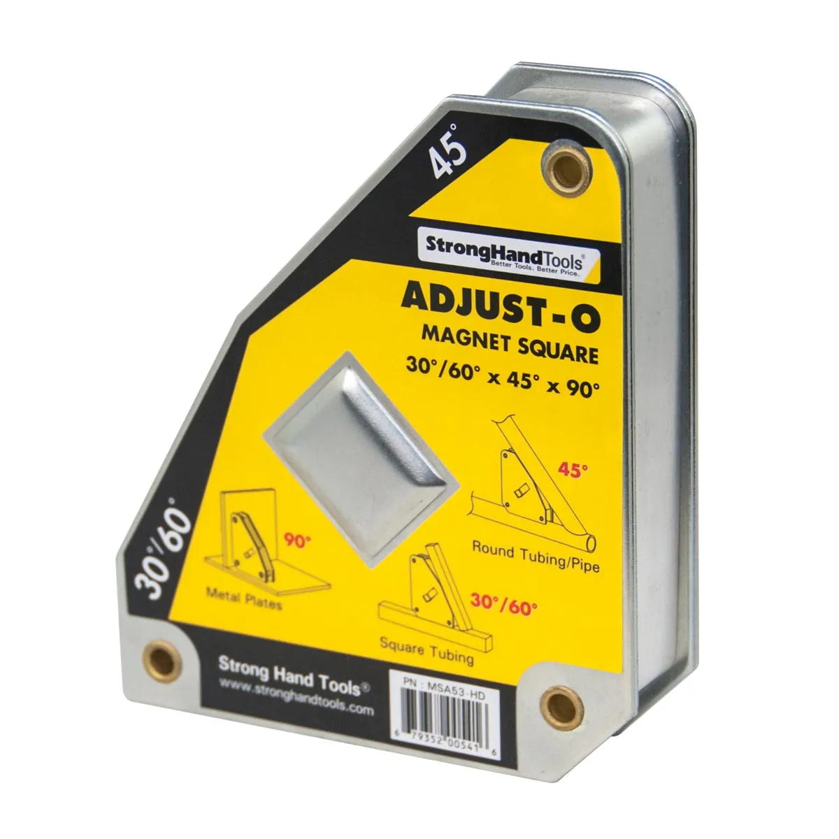 Strong Hand Adjust-O équerre magnétique MSA45 65 lb pour soudage