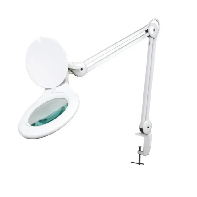 Velleman VTLLAMP Series lampe loupe LED avec pince 3× 8 W 60 LED
