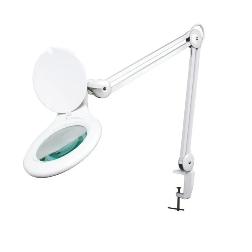 Velleman VTLLAMP Series lampe loupe LED avec pince 3× 8 W 60 LED