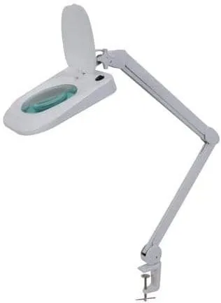 Velleman VTLLAMP lampe loupe LED à pince 10 W 2,25x 152 mm