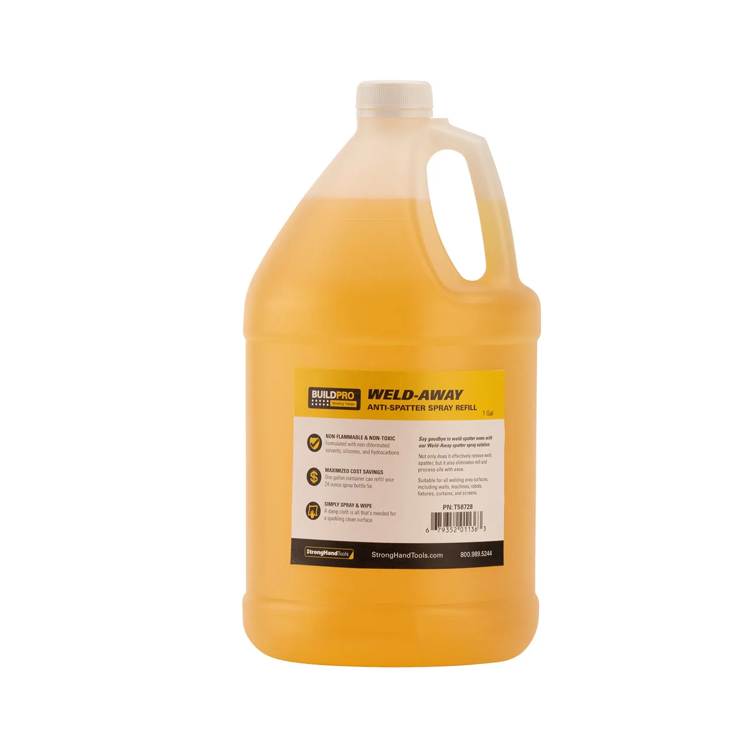 Strong Hand Europe Weld-Away spray anti-grattons 24 oz