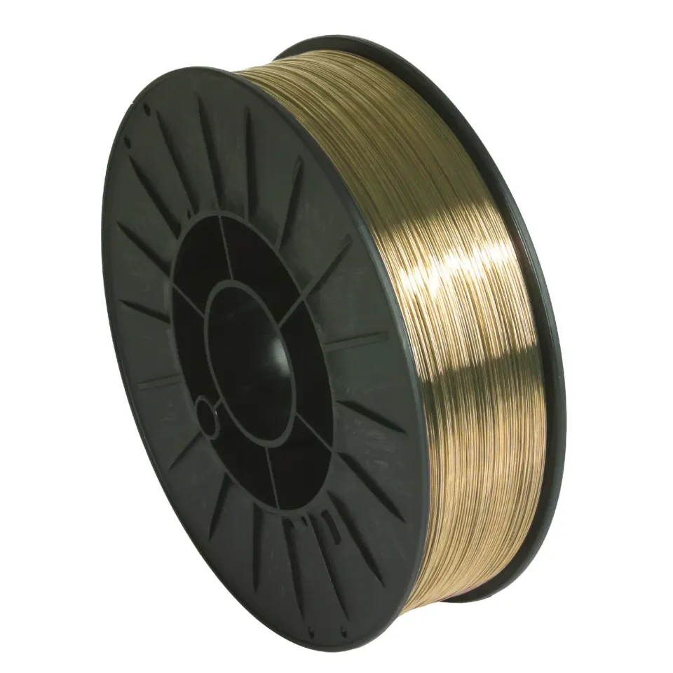 GYS fil CuAl8 ERCuAl-A1 fil MIG/MAG Ø 1 mm bobine 5 kg
