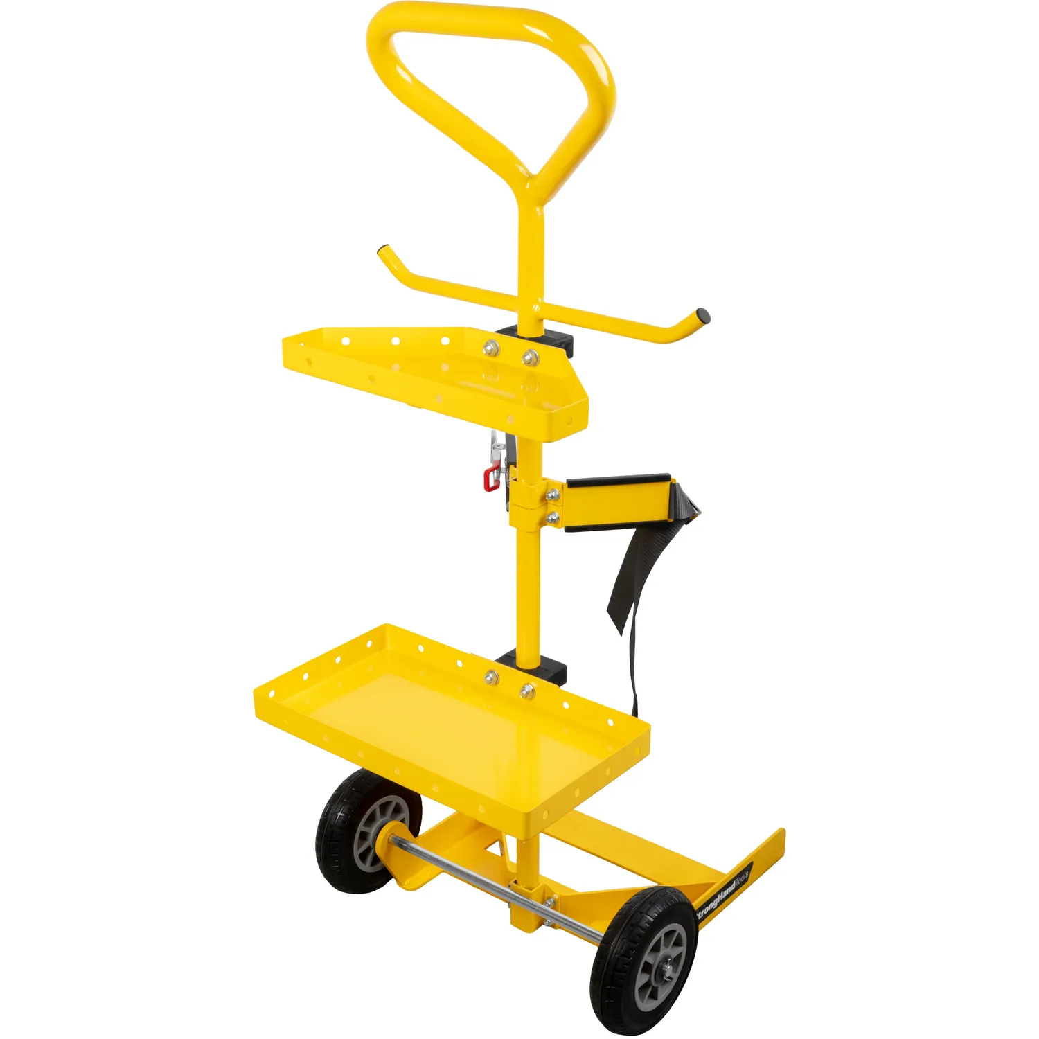 Strong Hand Europe chariot porte-bouteille gaz 150 kg avec plateaux