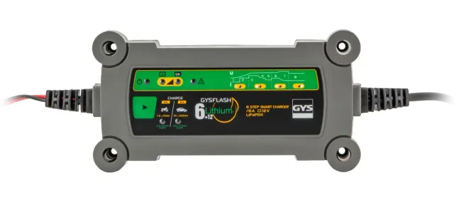 GYS GYSFLASH 6.12 Lithium 029729 chargeur 12 V 6 A