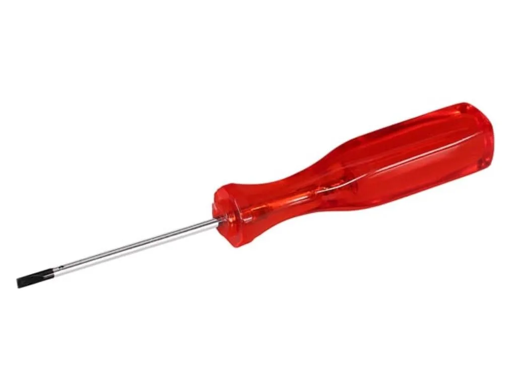 Velleman GP tournevis de précision plat 2 mm, 102 mm, non magnétique