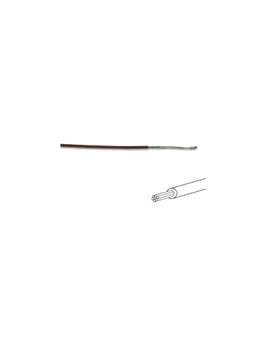 Velleman GP Series Mowbr fil électrique marron 100 m souple