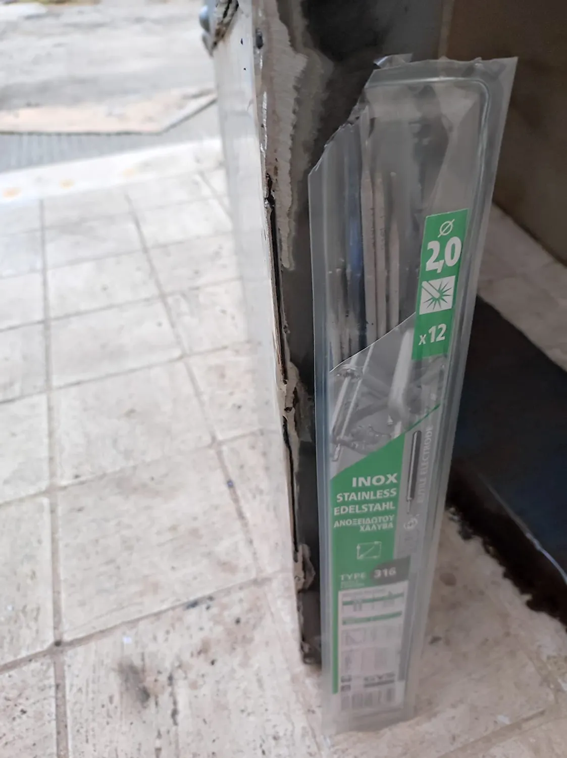 GYS E316L électrodes soudage inox Ø2,0 mm blister 12