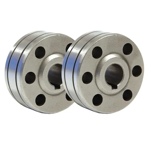 GYS Galets pour fil alu Ø 1,2/1,6 mm Type B lot de 2