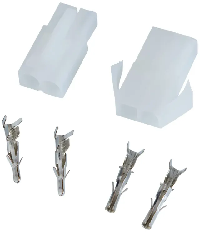 Velleman GP Series jeu de connecteurs 6,2 mm 1 × 2 pôles