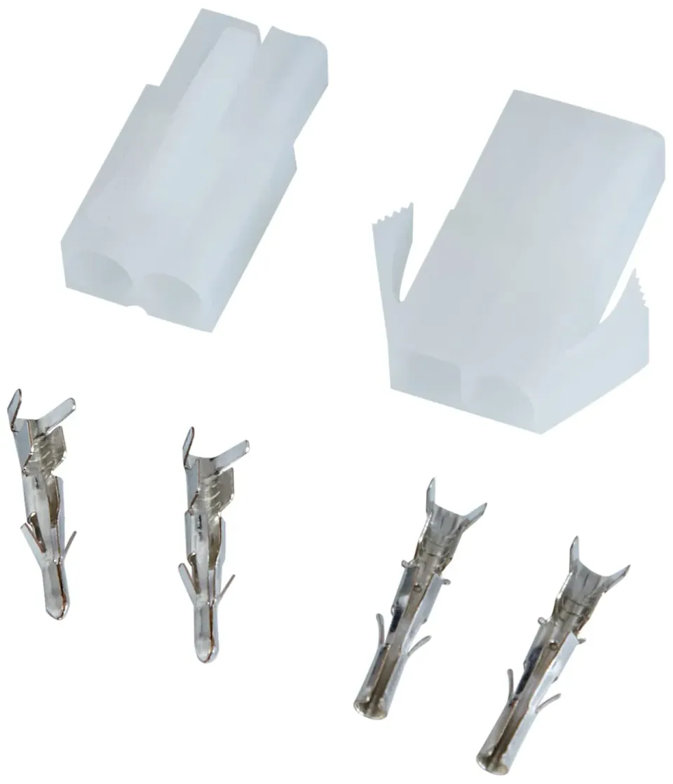 Velleman GP Series jeu de connecteurs 6,2 mm 1 × 2 pôles