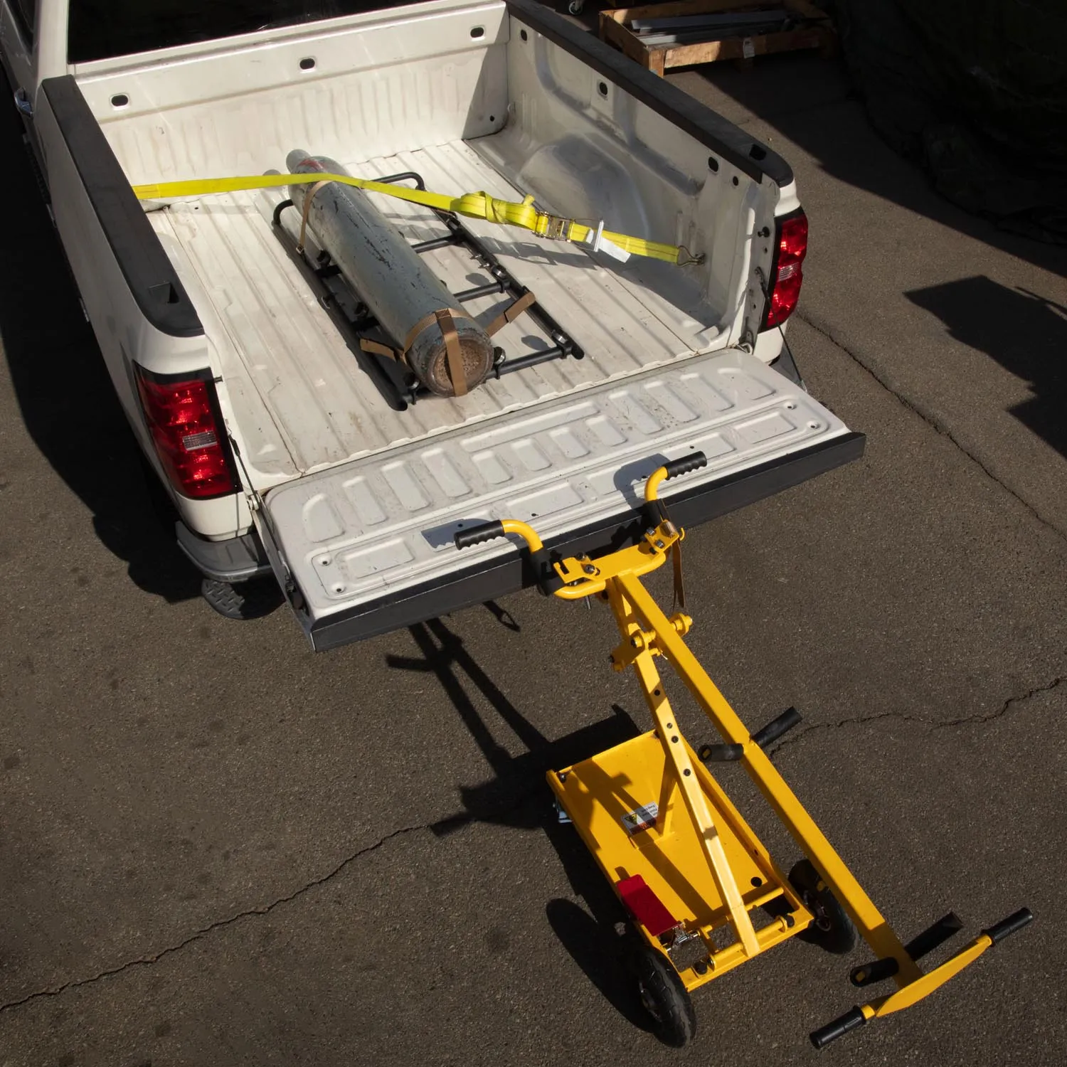 Strong Hand CGR240 rack transport bouteilles gaz camion
