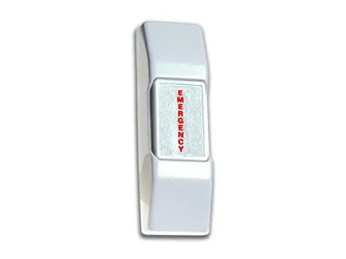 Velleman Edge Lit Series bouton de panique universel NC NO