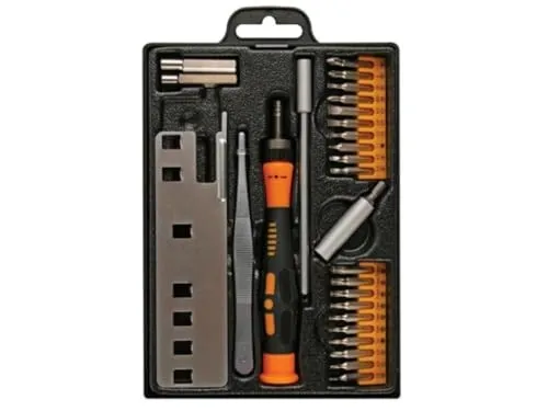 Velleman trousse à outils consoles de jeu 28 pièces