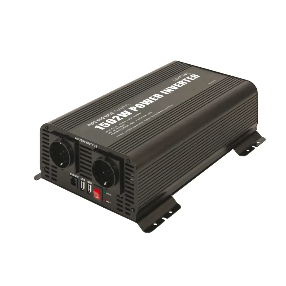 GYS PSW 1502W RC-12 convertisseur 12 V 230 V 1500 W