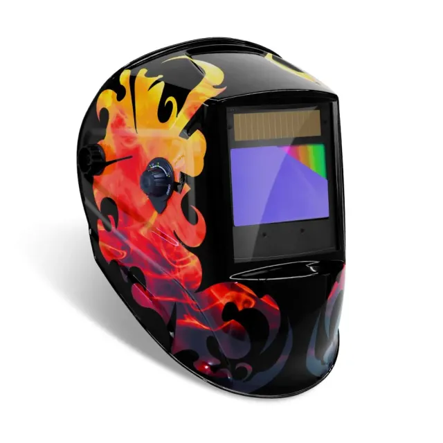 GYS Zeus 5-13 G Fire masque de soudage True Color automatique
