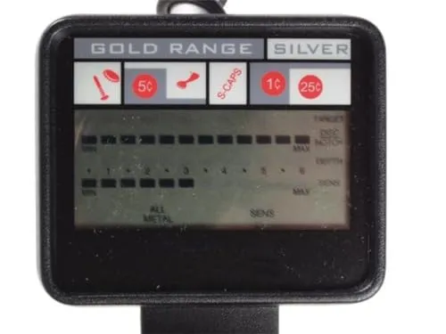 Velleman CMD02 Détecteur de Métaux LCD Disque 20 cm
