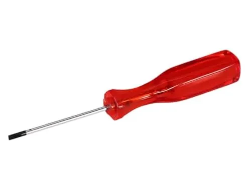 Velleman GP tournevis de précision plat 2 mm, 102 mm, non magnétique