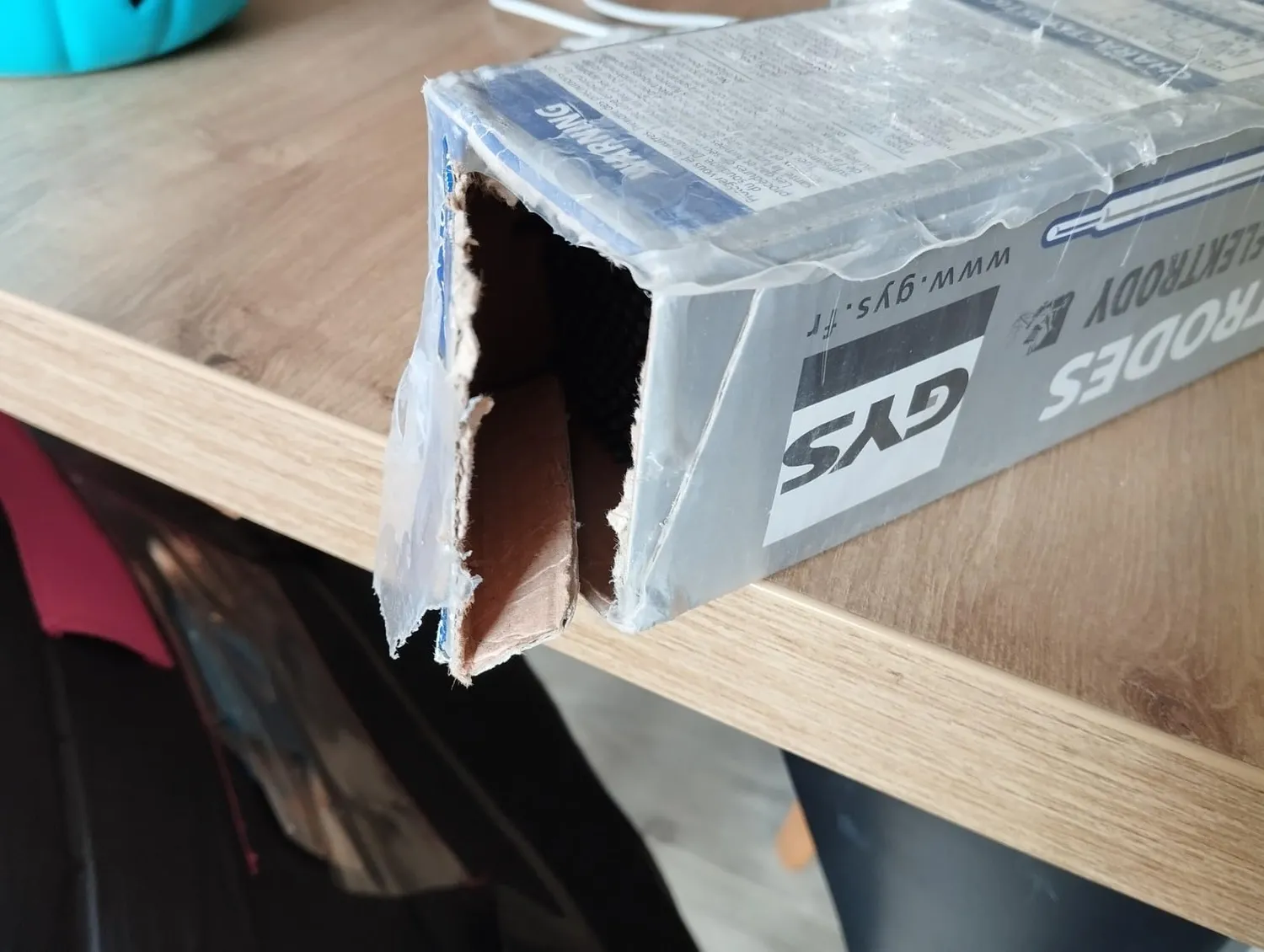 GYS électrodes rutiles E6013 Ø 2,5 mm étui 230