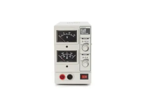 Velleman Alimentation labo 0-15V 0-2A analogique