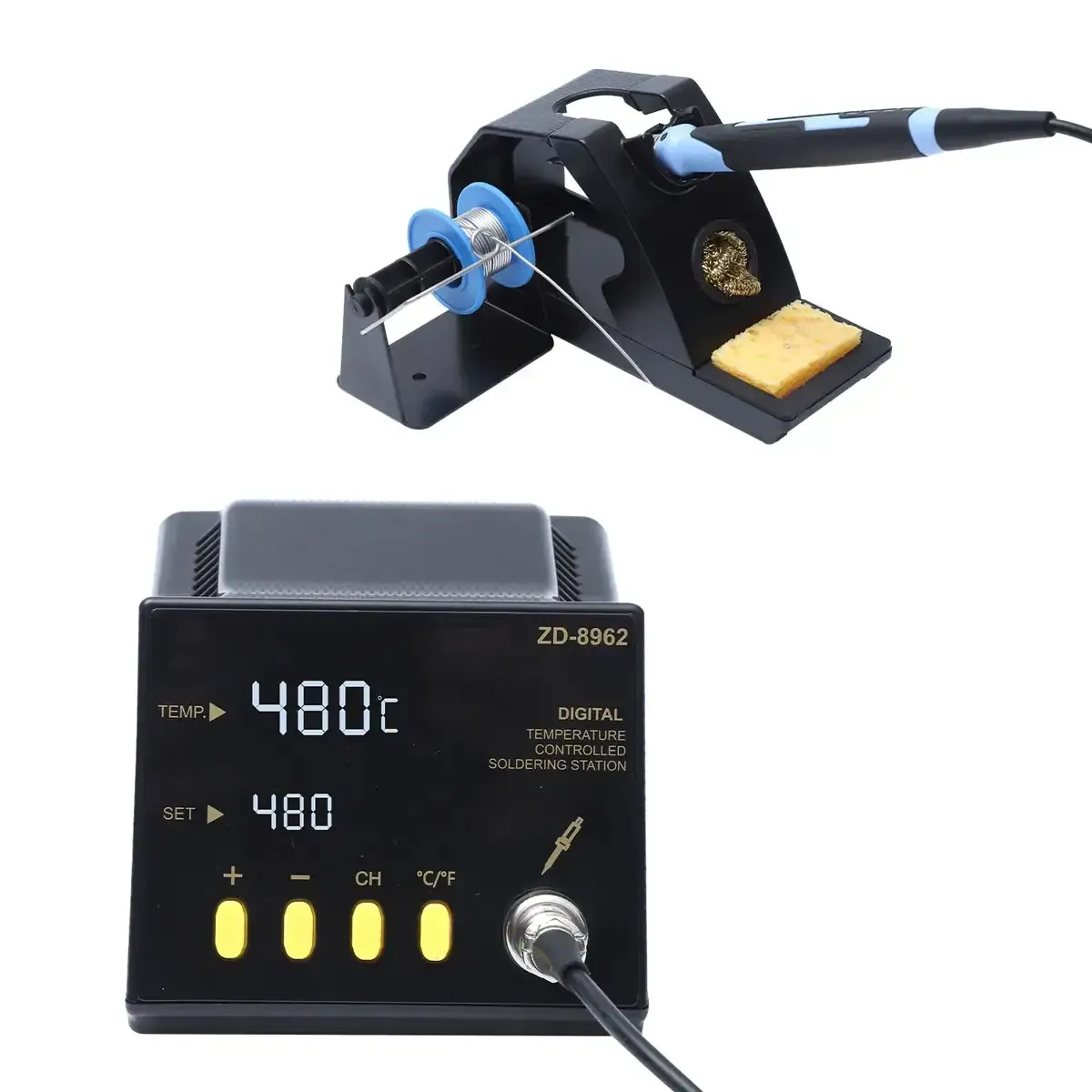 Zhongdi ZD-8962 station de soudage T12 70 W