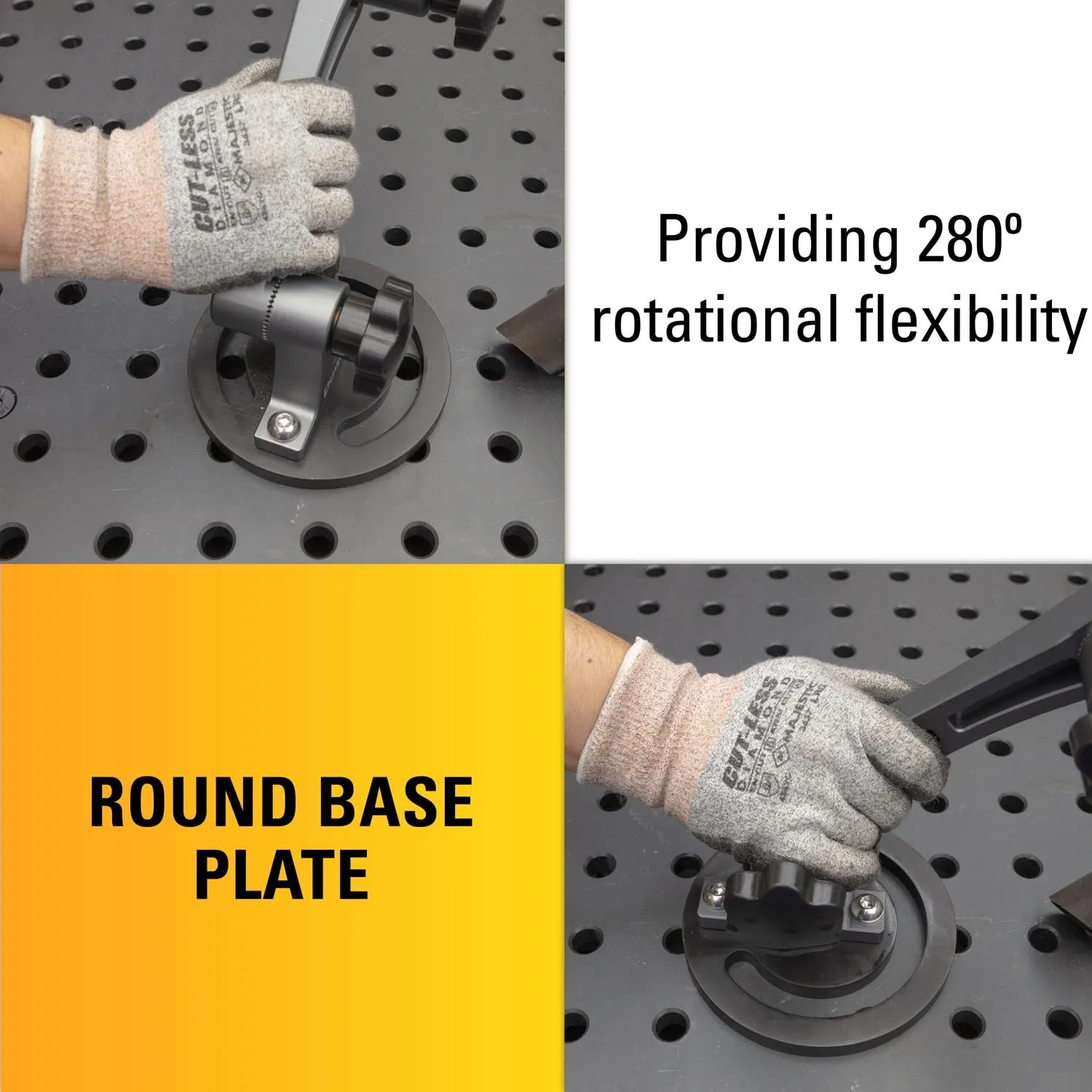 Strong Hand VersaMount SWA330 kit fixation embase grille