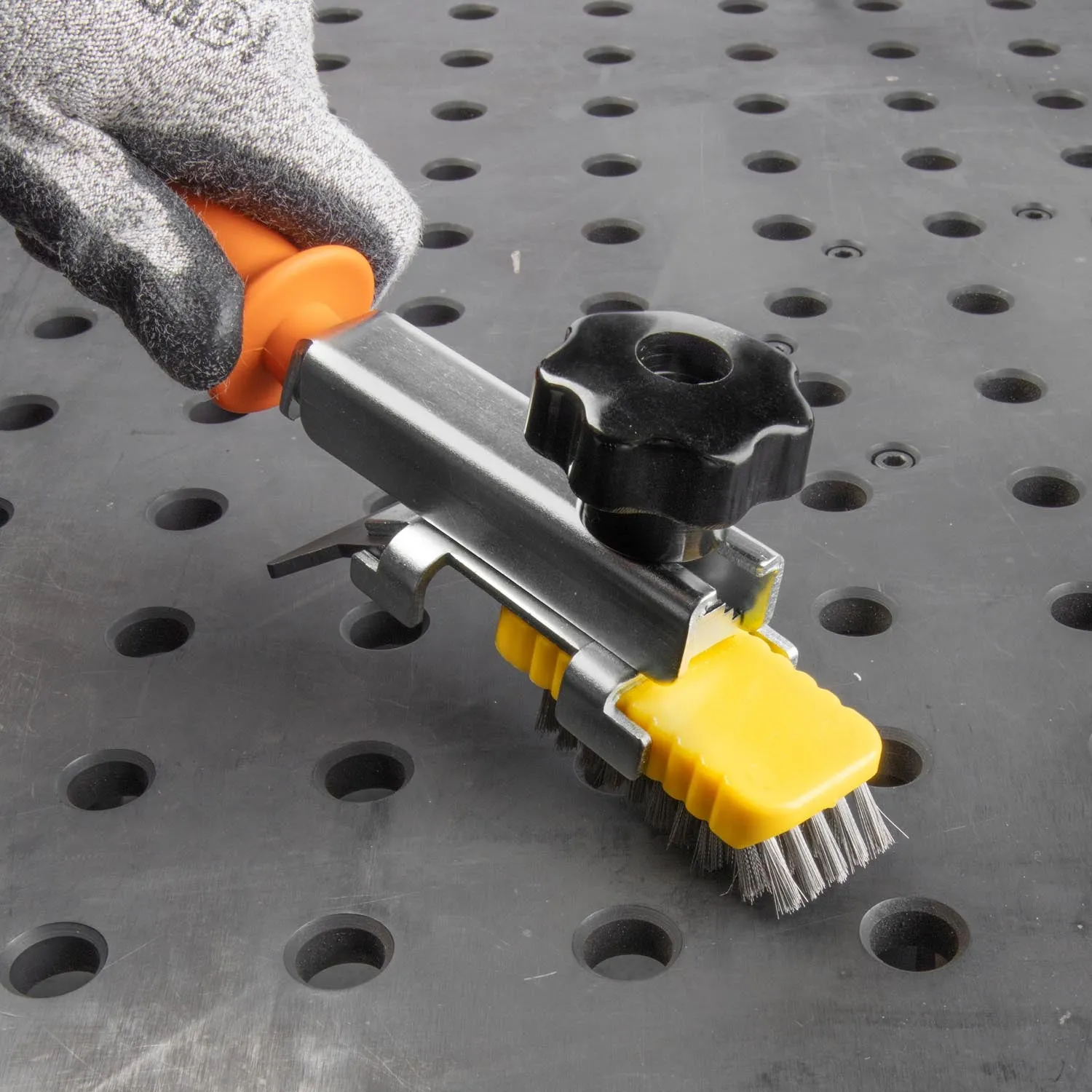 Strong Hand Europe PM950 WireBrush Scraper brosse grattoir avec poignée