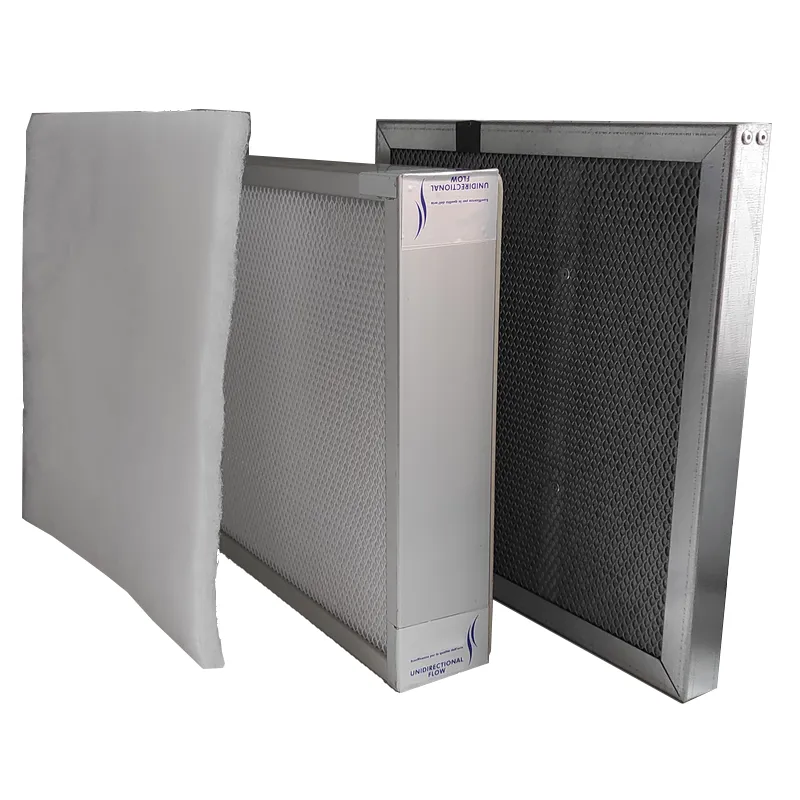 FTM Technologies HI4P1S-HEPA hotte aspirante avec visière