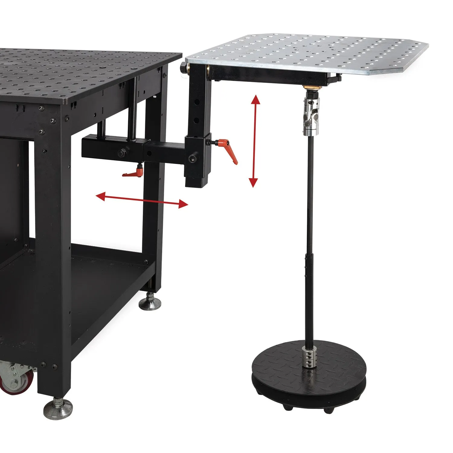 STRONG HAND EUROPE Rhino Cart TKT4020 table tournante à pédale
