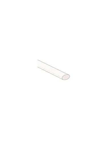 Velleman GP Series STB95 C gaine thermorétractable transparente 9,5 mm x 25 ignifuge