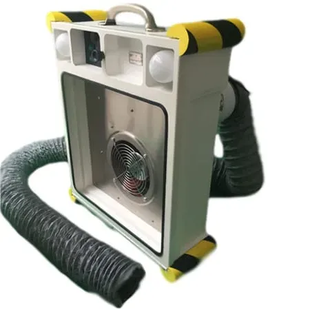 FTM Technologies hotte portable sur-mesure sans filtre