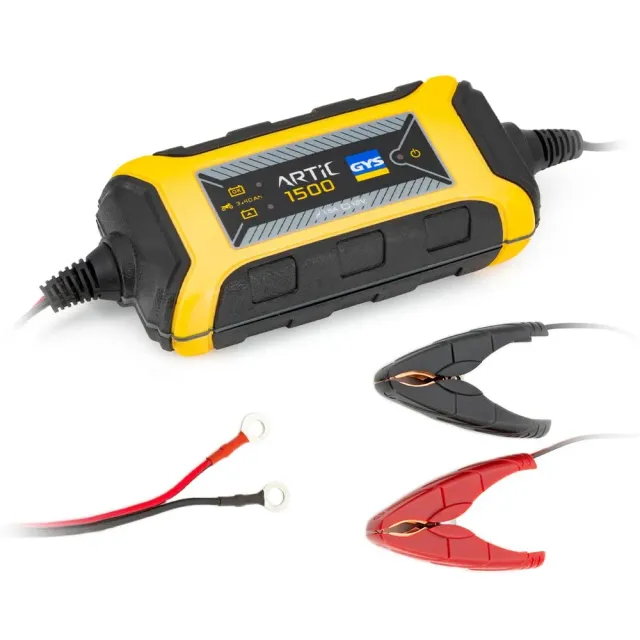 GYS Artic 1500 chargeur batterie 12 V 1,5 A