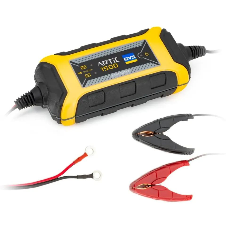 GYS Artic 1500 chargeur batterie 12 V 1,5 A