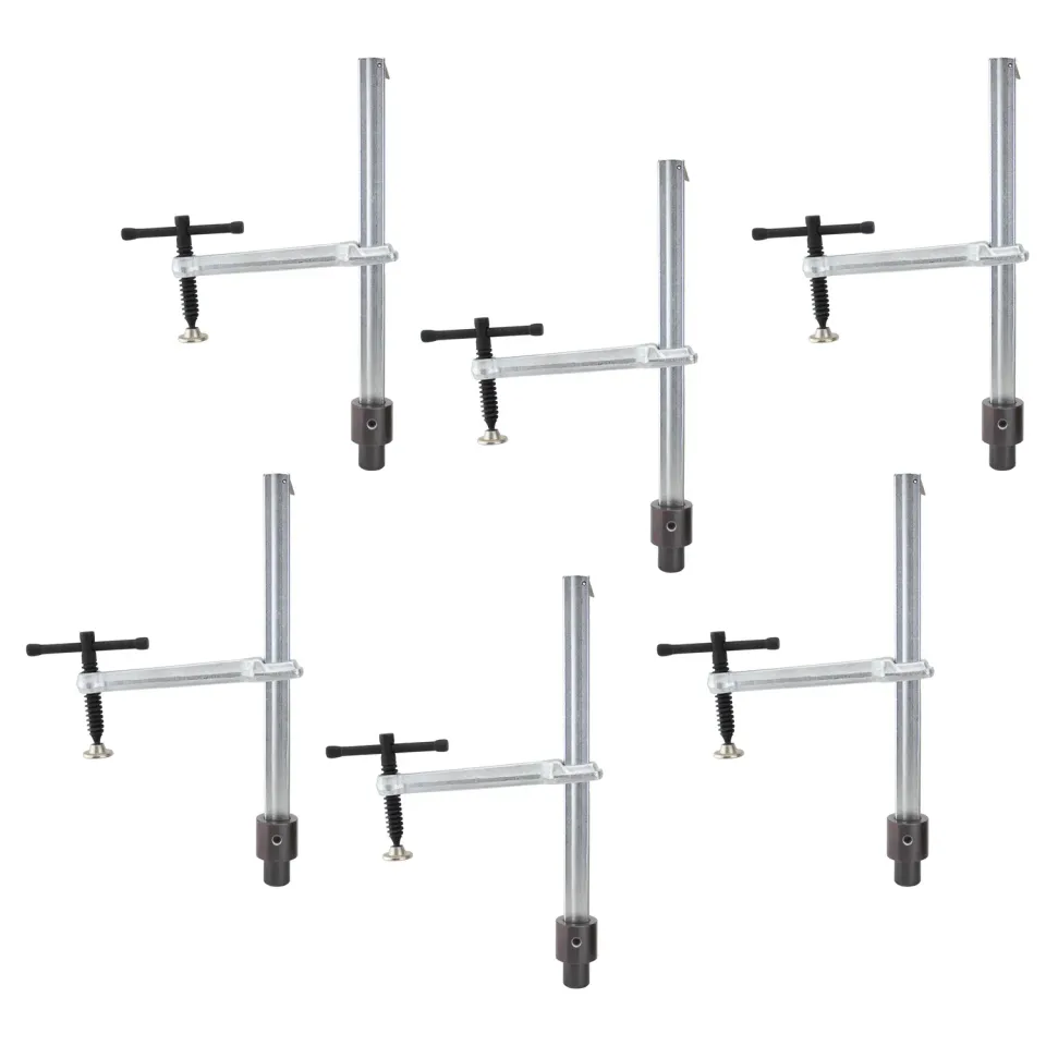 STRONG HAND EUROPE Inserta Clamps T28-64130T pince de bridage 178 mm lot de 6