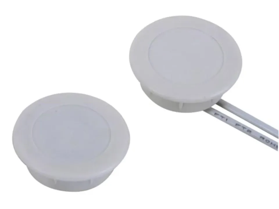 Velleman Edge Lit Series contact magnétique Reed 25 mm blanc NC filaire