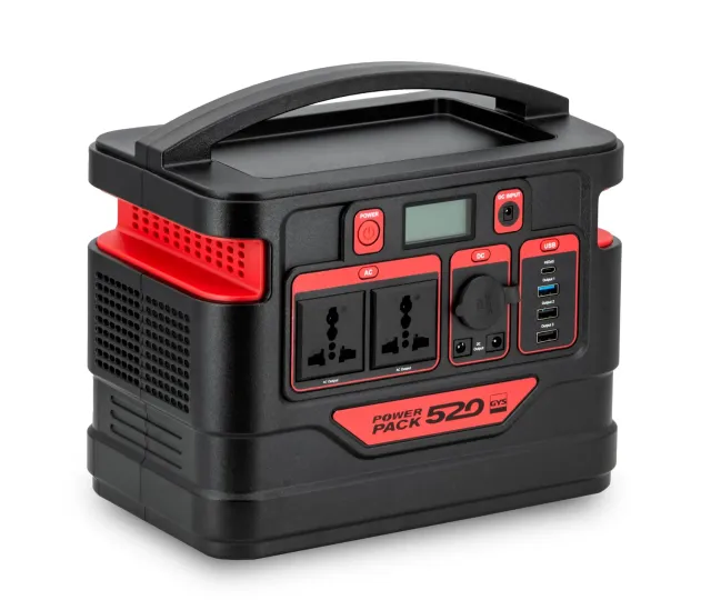 GYS Power Pack 520 station d’énergie portable LiFePO4