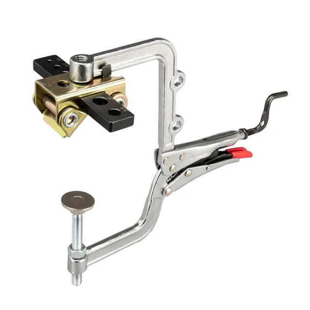 Strong Hand Center Jig Pliers pince de perçage à gabarit 4,5 po