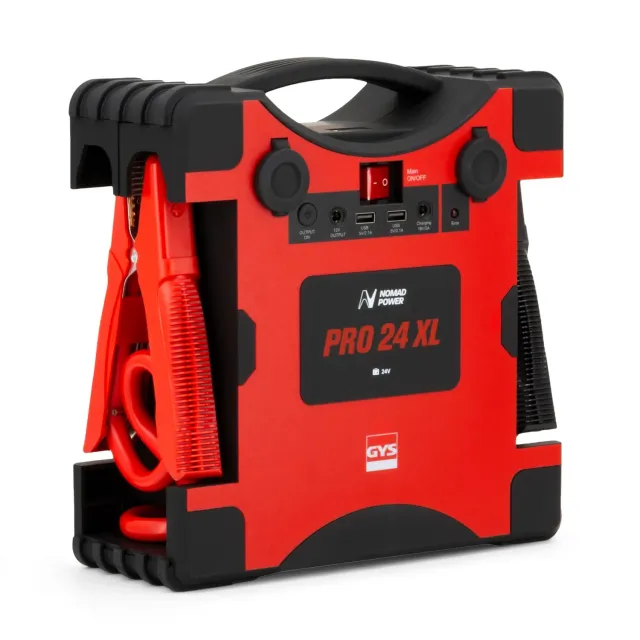 GYS Nomad Power Pro 24 XL booster batterie 3000A 24V